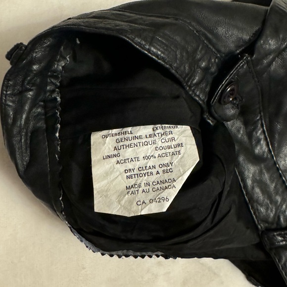 Vintage Leather Shorts - Picture 8 of 8